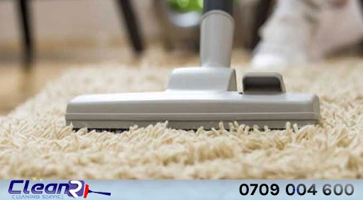 Carpet cleaning service in Nairobi — hot water extraction removes embedded dirt and stains