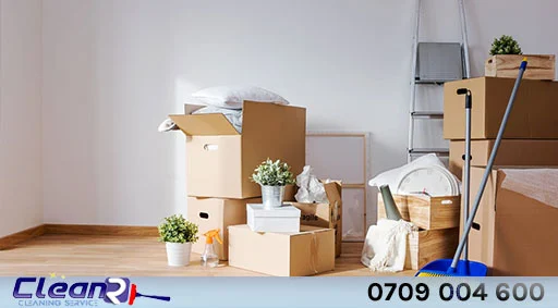 Move-in move-out cleaning service in Nairobi