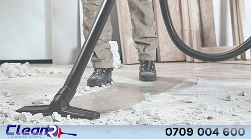 Post-construction cleaning service in Nairobi — dust, debris, and paint removal