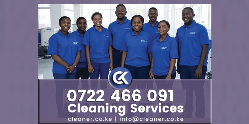 Cleaning Company in Nairobi