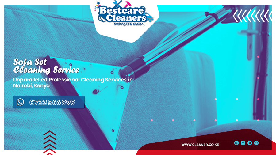 Sofa Set Cleaning Service