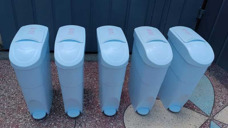 Sanitary Bins Management Service