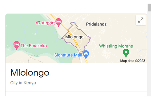 Cleaning Services In Mlolongo