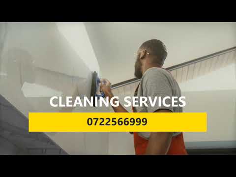 Conservatory window cleaning in Nairobi