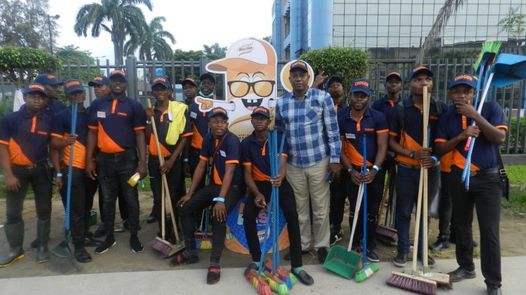 LAGOS NIGERIA CLEANING SERVICES COMPANY