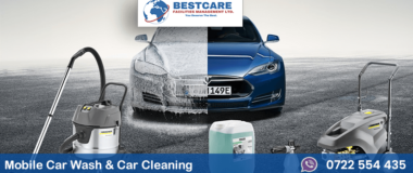 Mobile Car Wash & Car Cleaning services in Nairobi Kenya