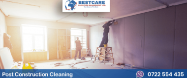 Post Construction Cleaning services in Nairobi Kenya