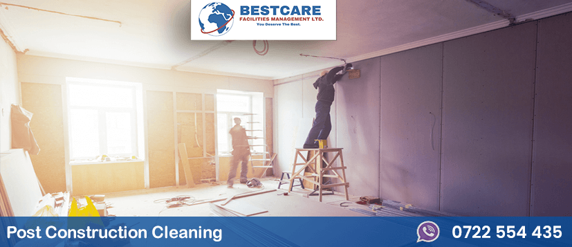 Post Construction Cleaning services in Nairobi Kenya