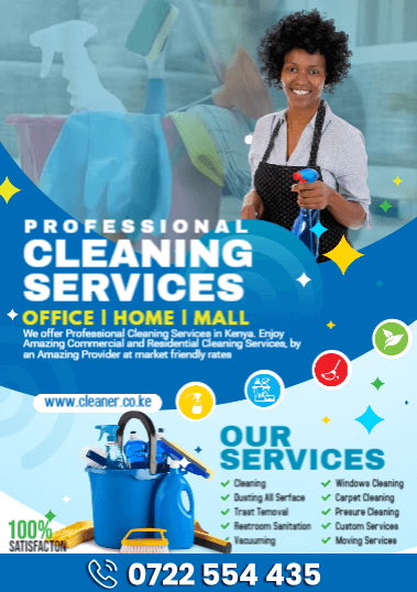 cleaning services in Nairobi Kenya by the best cleaning company in Nairobi Kenya