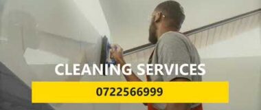Cleaning services prices