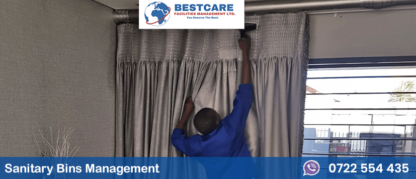 sanitary bin management nairobi kenya supply cleaning services